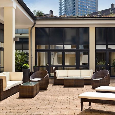 Flemings Hotel Frankfurt Hamburger Allee Франкфурт-на-Майне Экстерьер фото