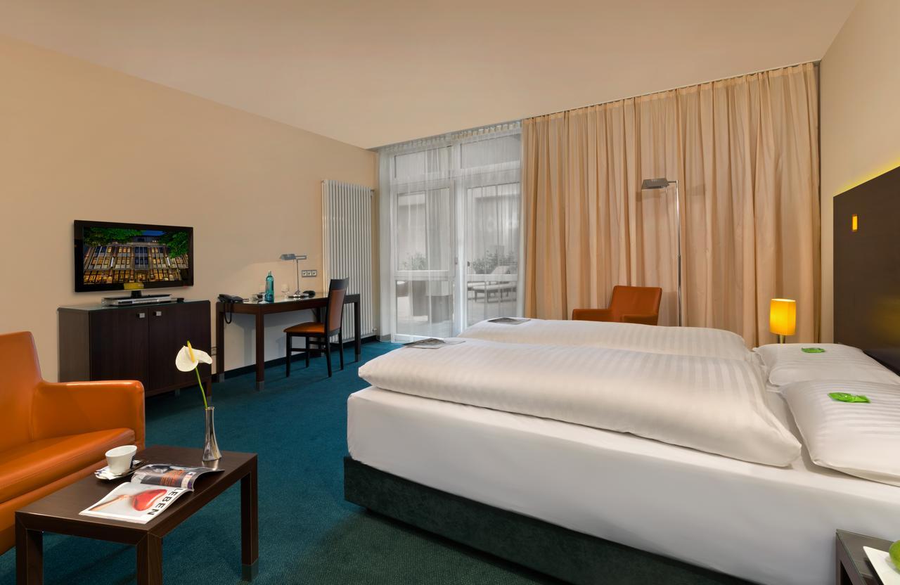 Flemings Hotel Frankfurt Hamburger Allee Франкфурт-на-Майне Экстерьер фото