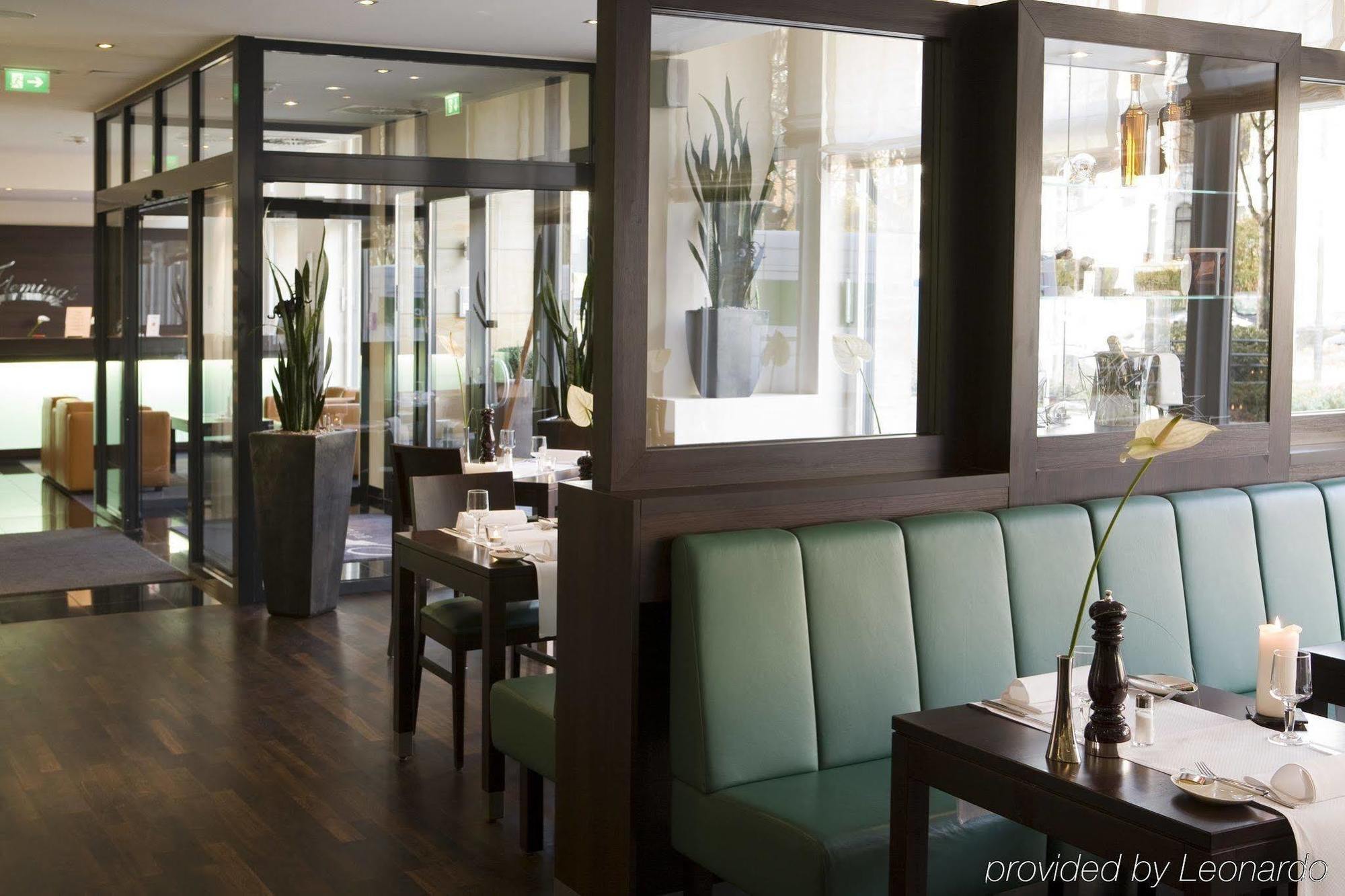 Flemings Hotel Frankfurt Hamburger Allee Франкфурт-на-Майне Ресторан фото