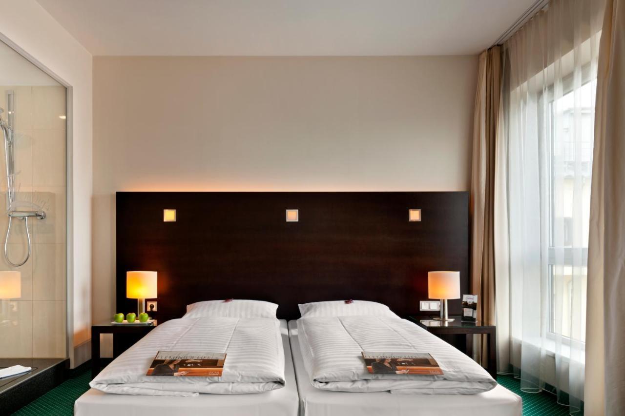 Flemings Hotel Frankfurt Hamburger Allee Франкфурт-на-Майне Экстерьер фото
